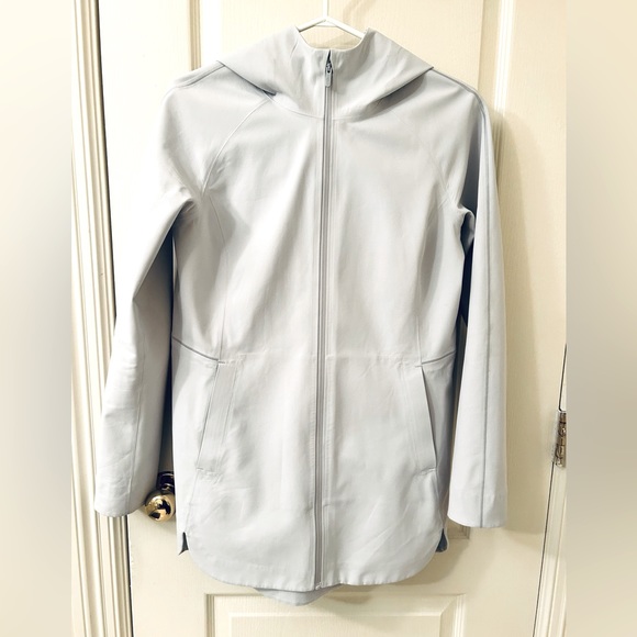 Lululemon Glyde Along Rain Jacket - Picture 2 of 6